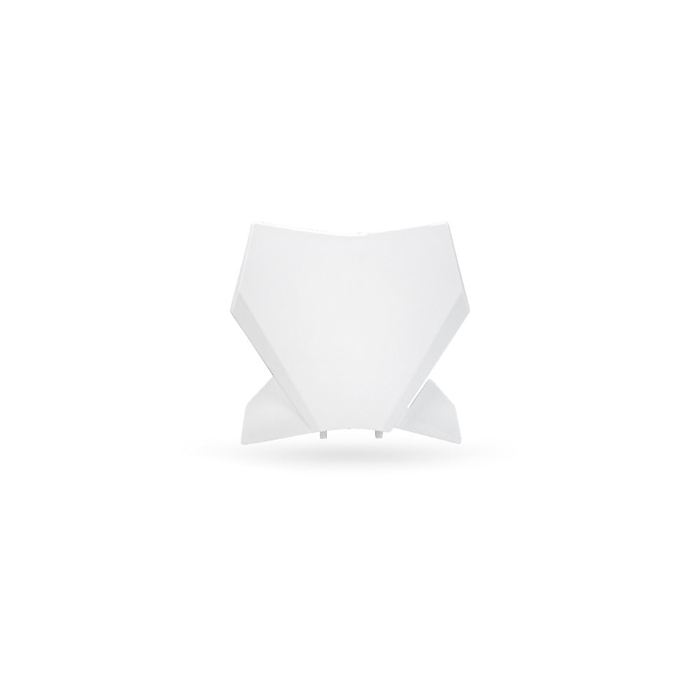 Plaque numéro avant KTM 250 SX-F (23-26) blanche KT05013-042