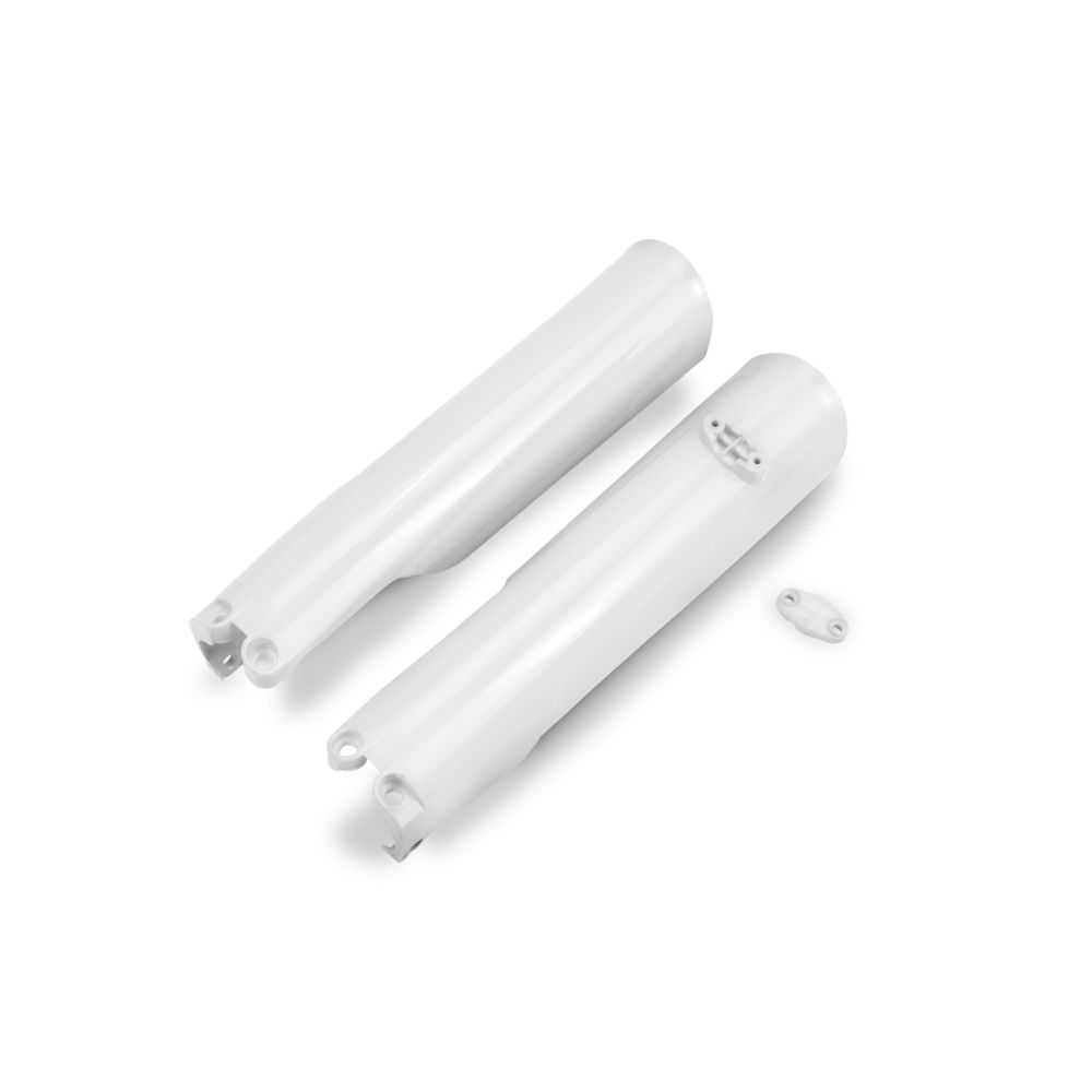 Protecteurs de tube de fourche KTM 250 EXC (24-26) blancs KT05014-042