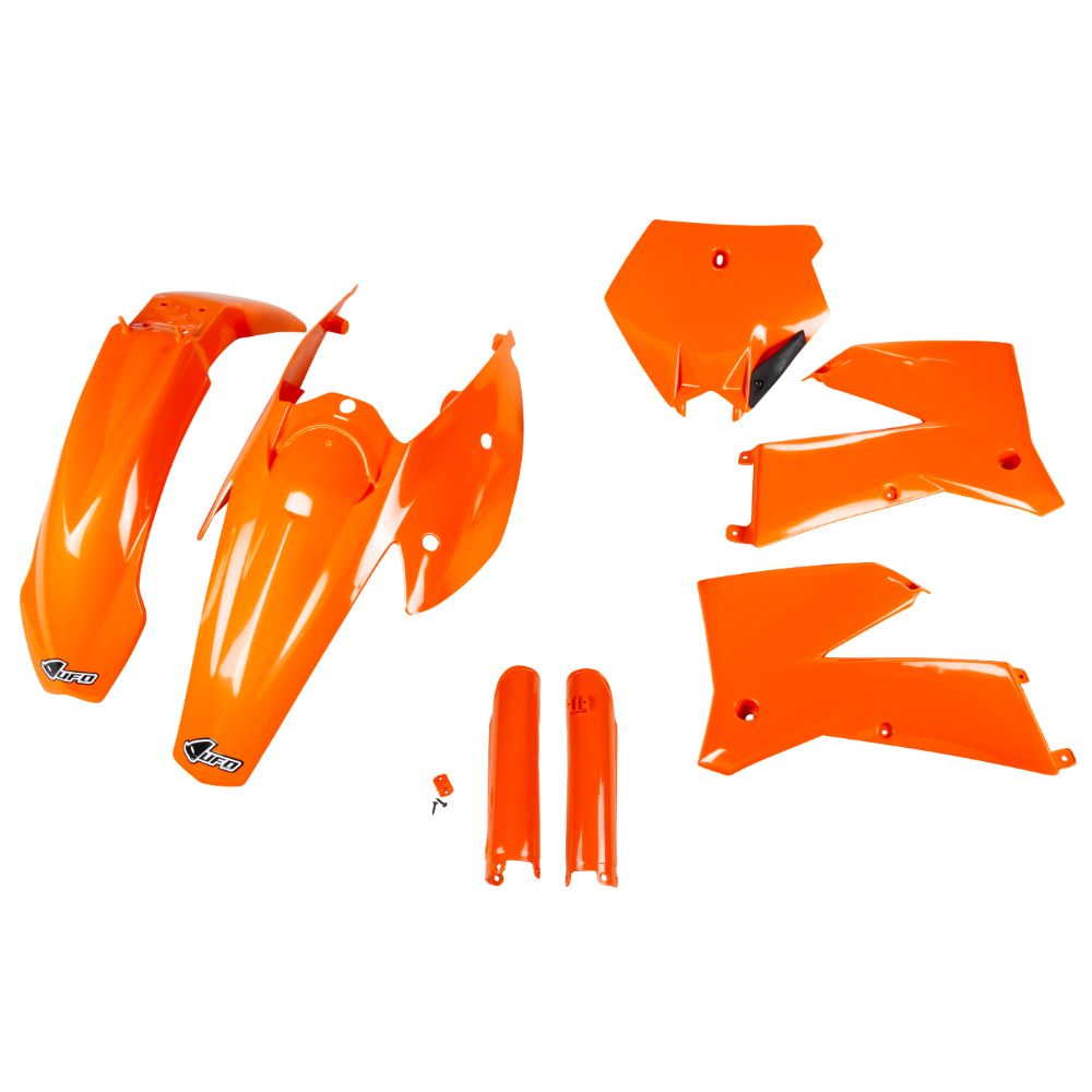 Kit plastiques KTM 125 SX (05-06) - couleur OEM KTKIT503F-999