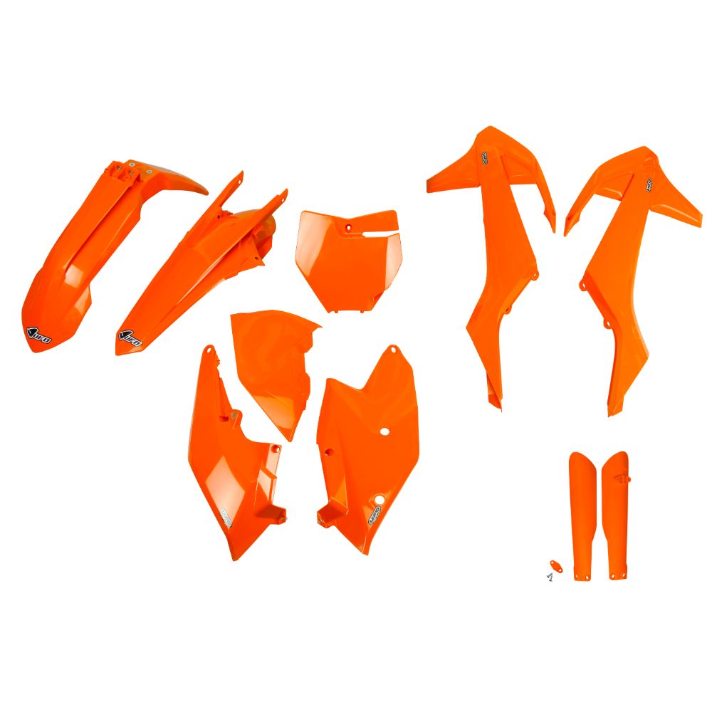 Kit plastiques KTM 250 SX (17-18) - couleur orange KTKIT517F-127