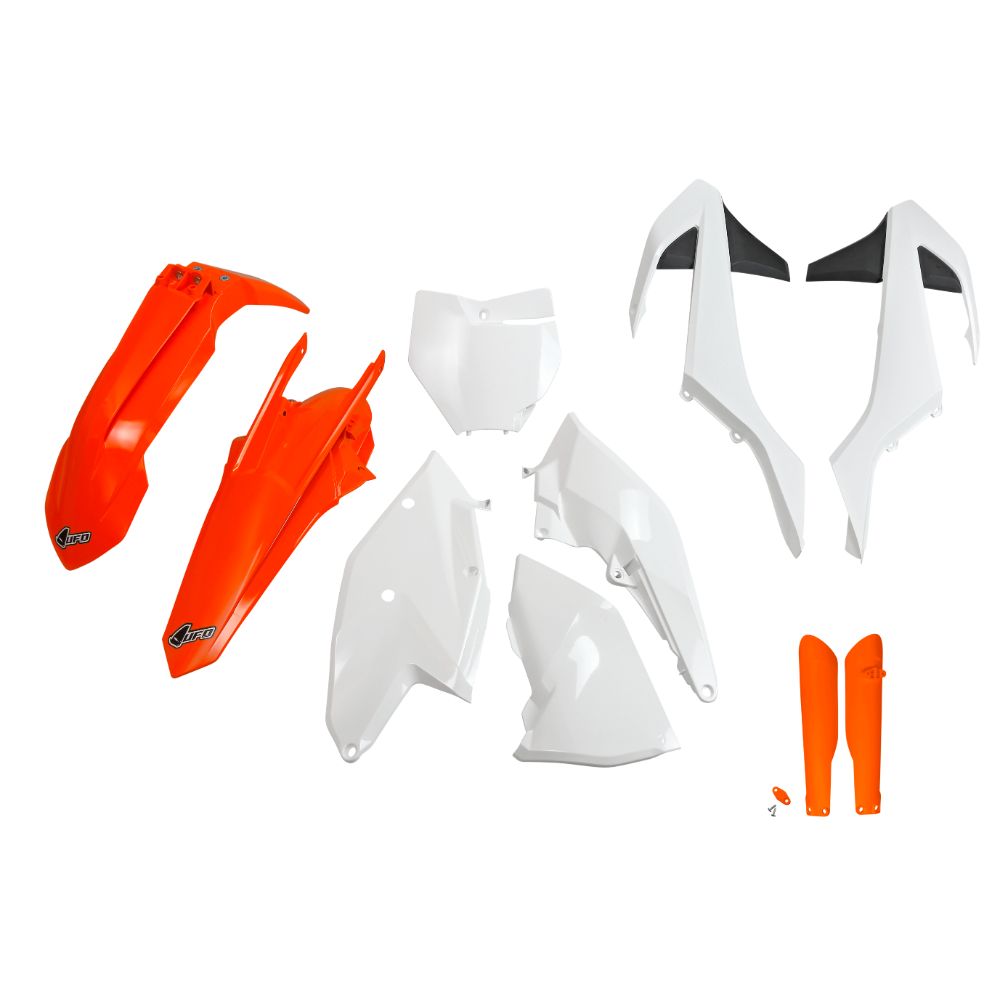 Kit plastiques KTM 125 SX (17) - couleur OEM KTKIT517F-999K