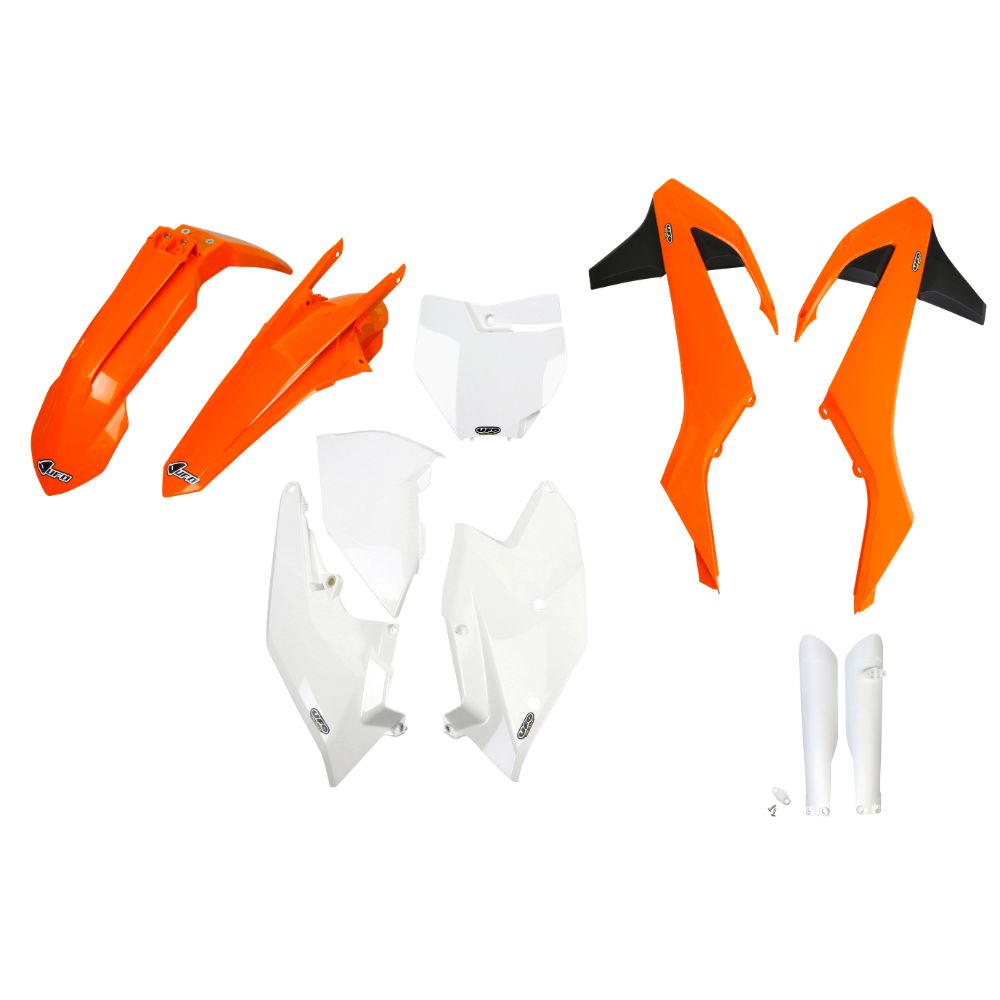 Kit plastiques KTM 150 SX (18) - couleur OEM KTKIT517F-999X