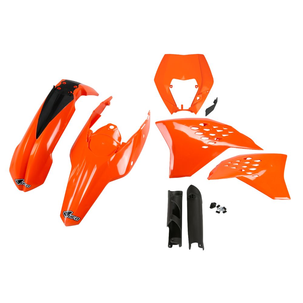 Kit plastiques KTM 250 EXC-F (09-10) - couleur OEM KTKIT520F-999