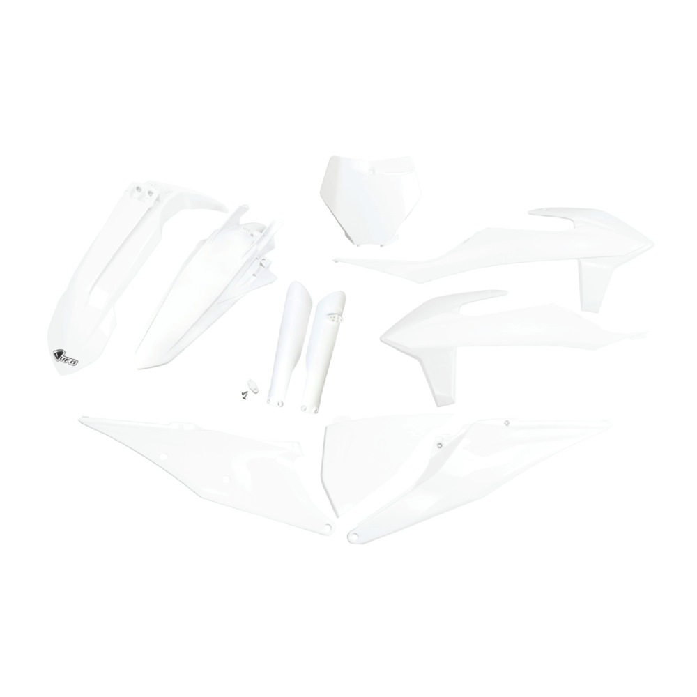 Kit plastiques KTM 250 SX-F (20-22) - couleur blanc KTKIT522F-042
