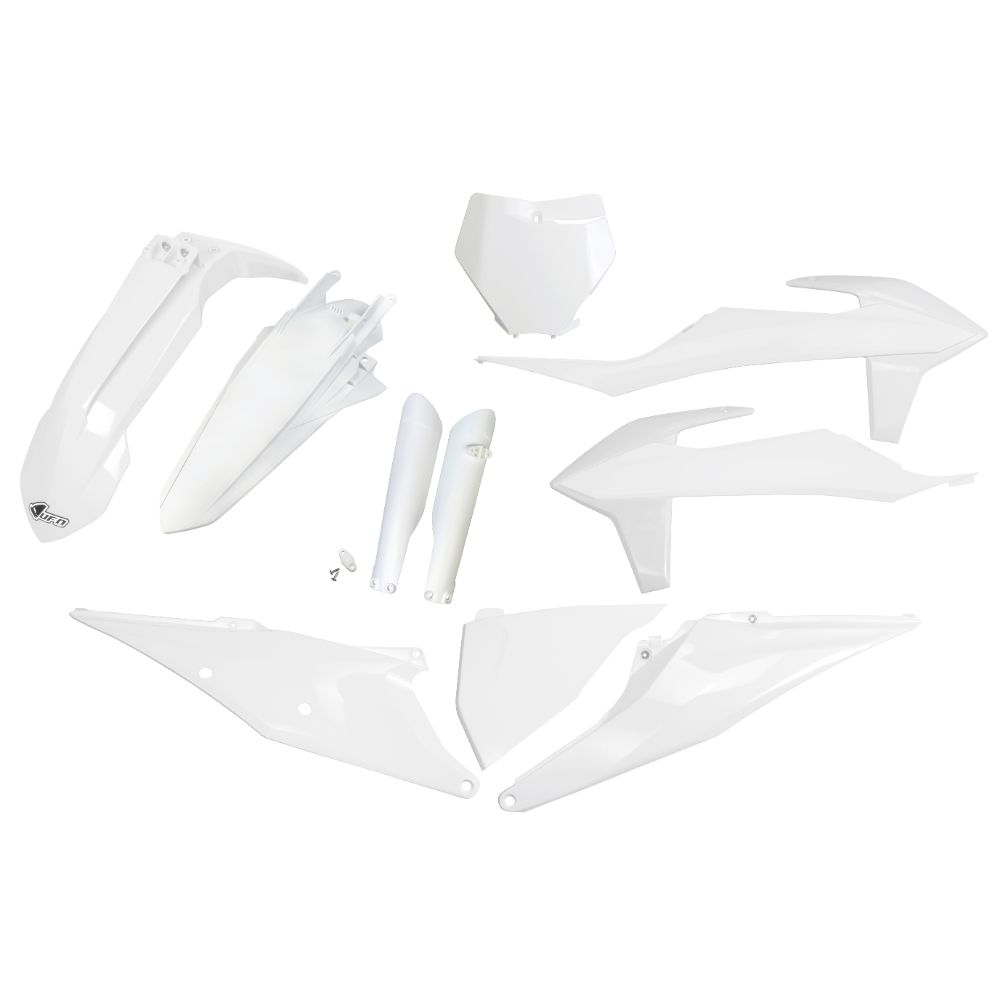Kit plastiques KTM 350 SX-F (19) - couleur blanc KTKIT522F-047