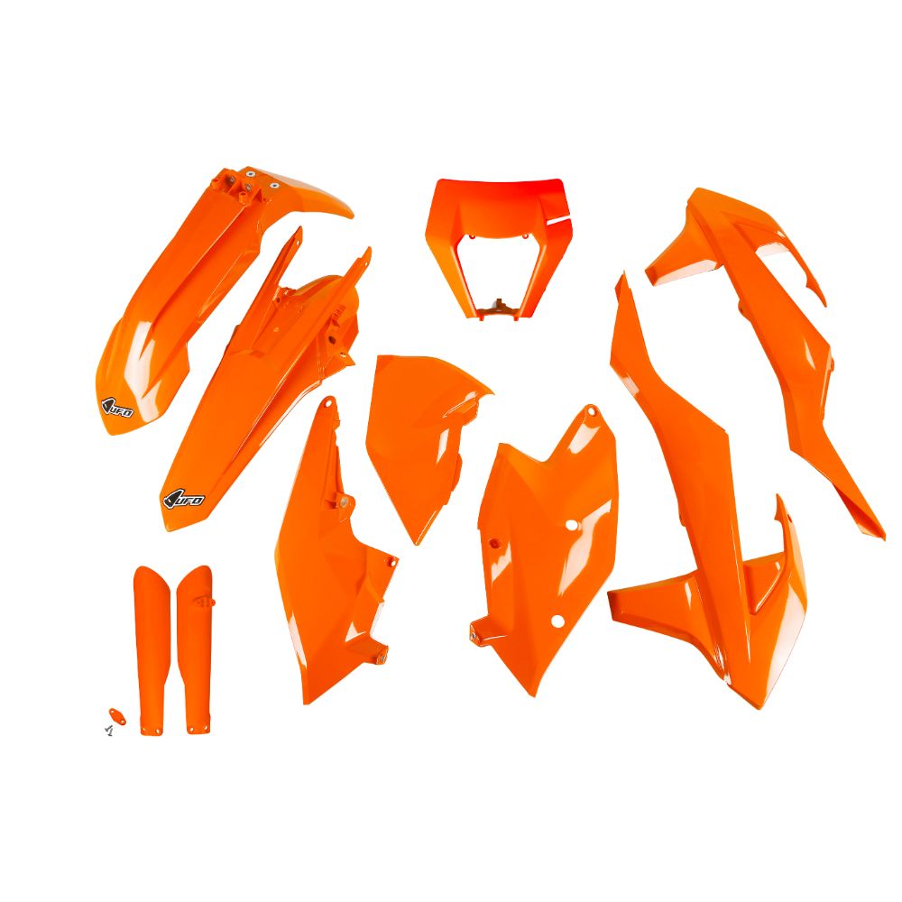 Kit plastiques KTM 250 EXC (17-19) - couleur orange KTKIT523F-127