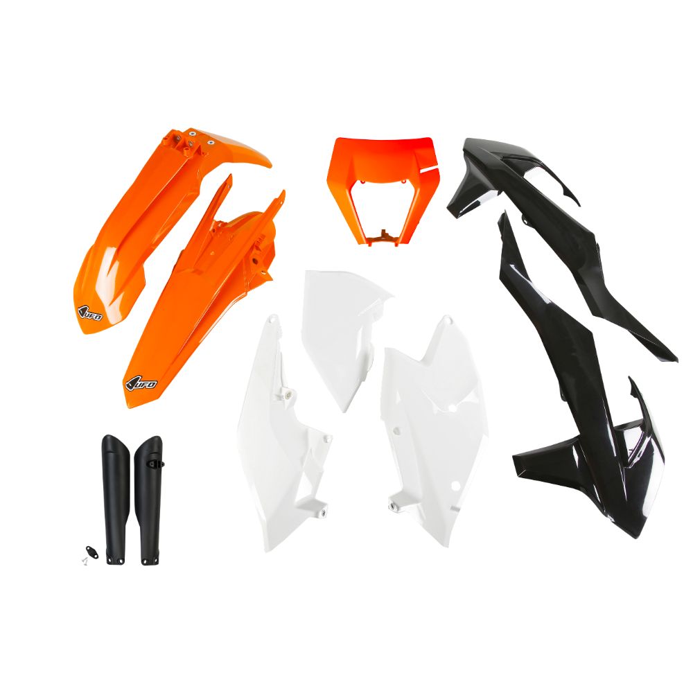 Kit plastiques KTM 250 EXC (18) - couleur OEM KTKIT523F-999W