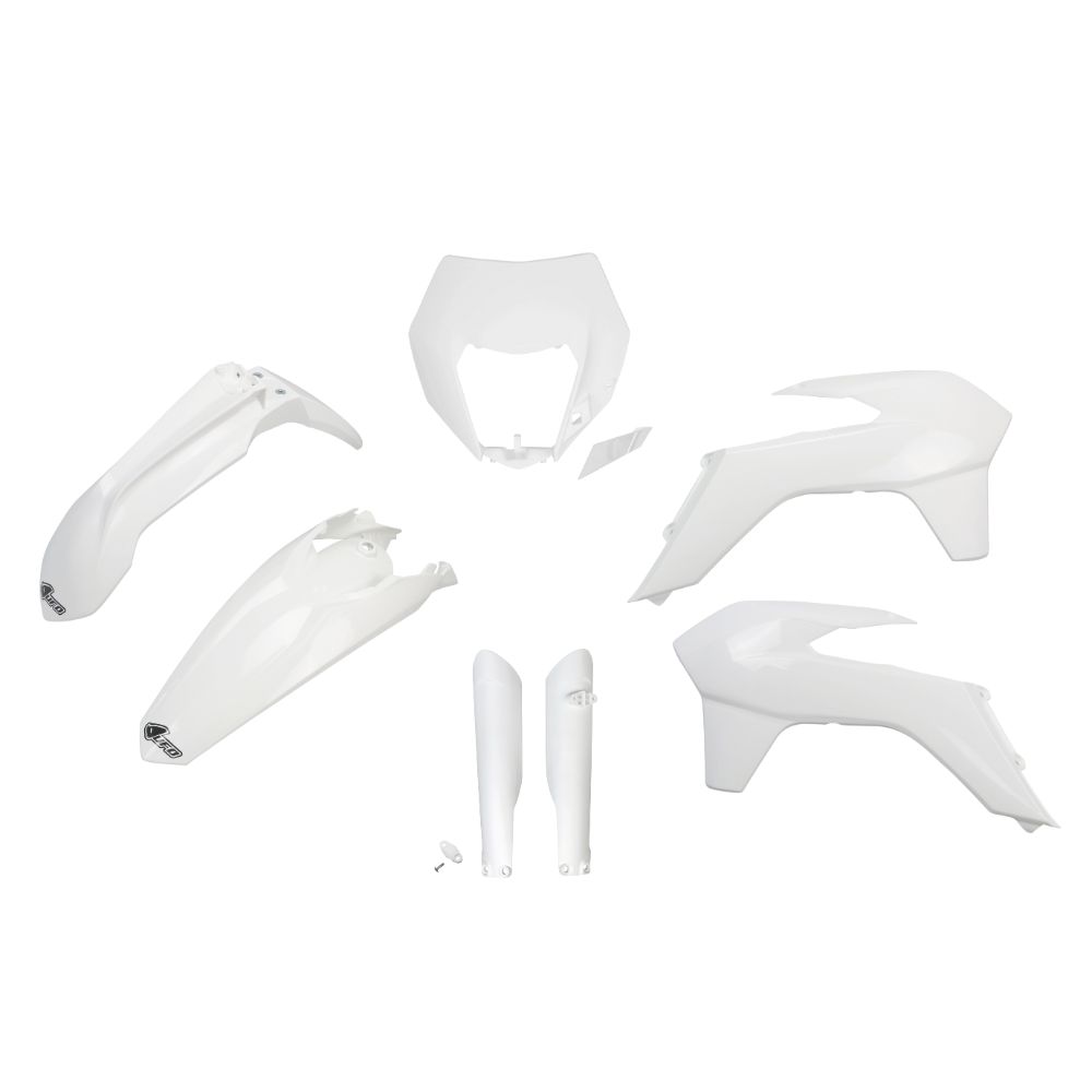 Kit plastiques KTM 500 EXC-F (14-16) - couleur blanc KTKIT524F-047