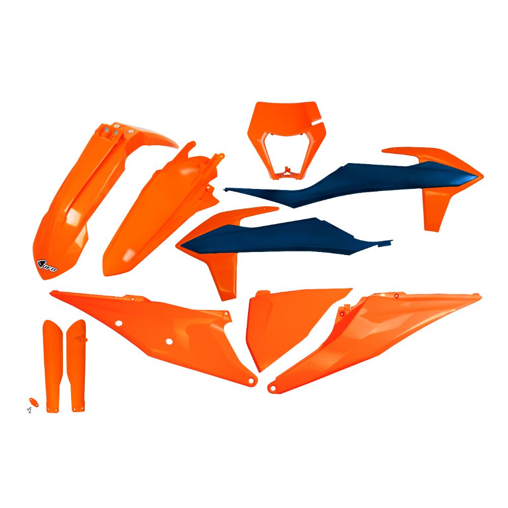 Kit plastiques KTM 300 EXC (22) - couleur OEM KTKIT527F-999C