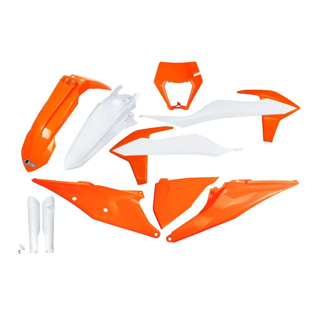 Kit plastiques KTM 150 EXC (23) - couleur OEM KTKIT527F-999K