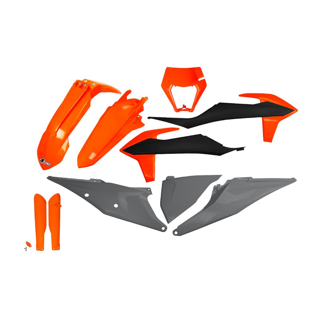 Kit plastiques KTM 250 EXC (21) - couleur OEM KTKIT527F-999X