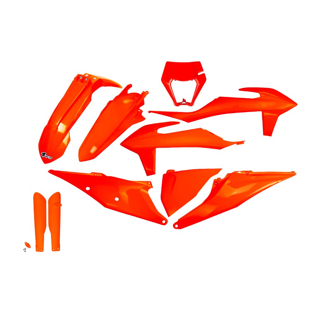Kit plastiques KTM 300 EXC (20-23) - couleur orange fluo KTKIT527F-FFLU