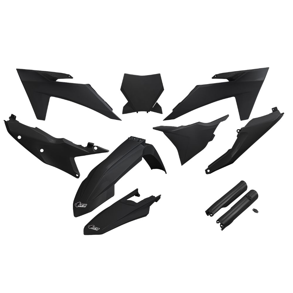 Kit plastiques KTM 450 SX-F (23-24) - couleur noir KTKIT529F-001