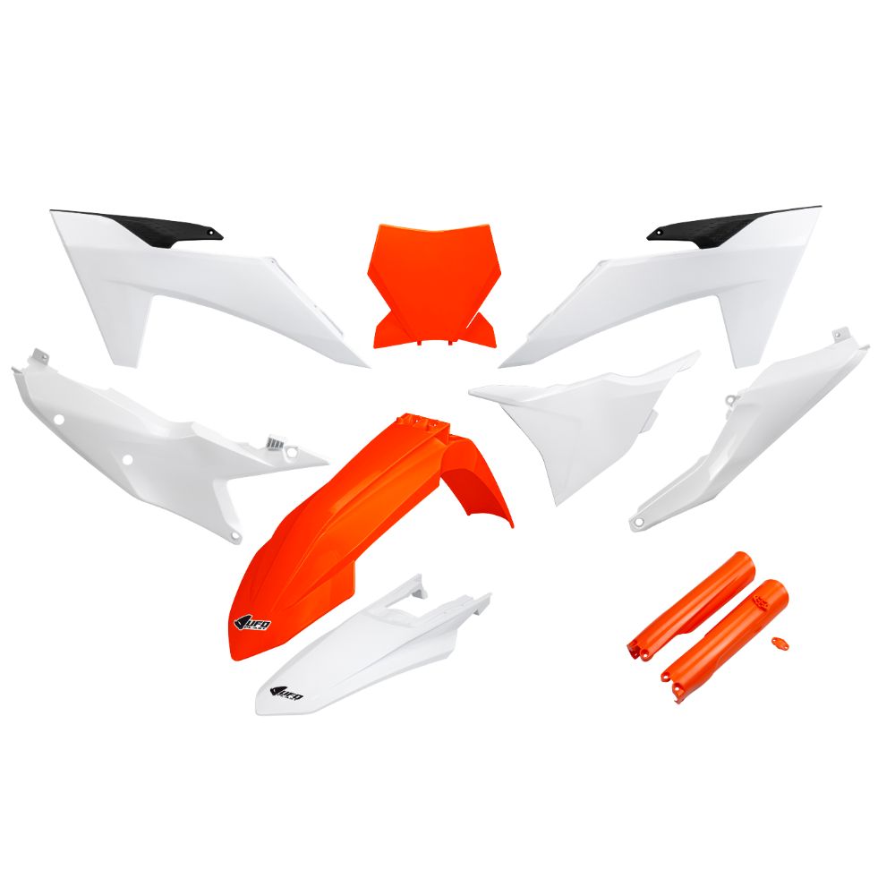 Kit plastiques KTM 300 SX (23) - couleur OEM KTKIT529F-999