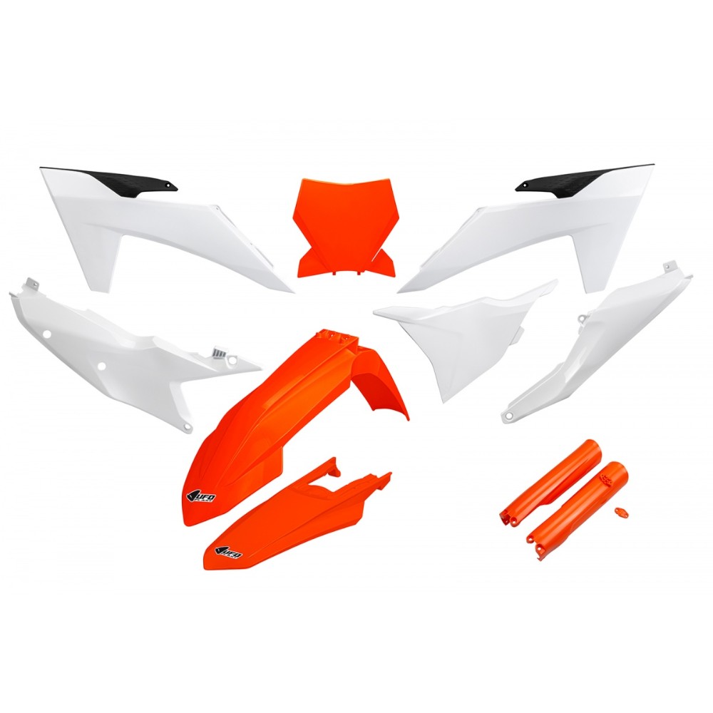 Kit plastiques KTM 300 SX (24) - couleur OEM KTKIT529F-999W