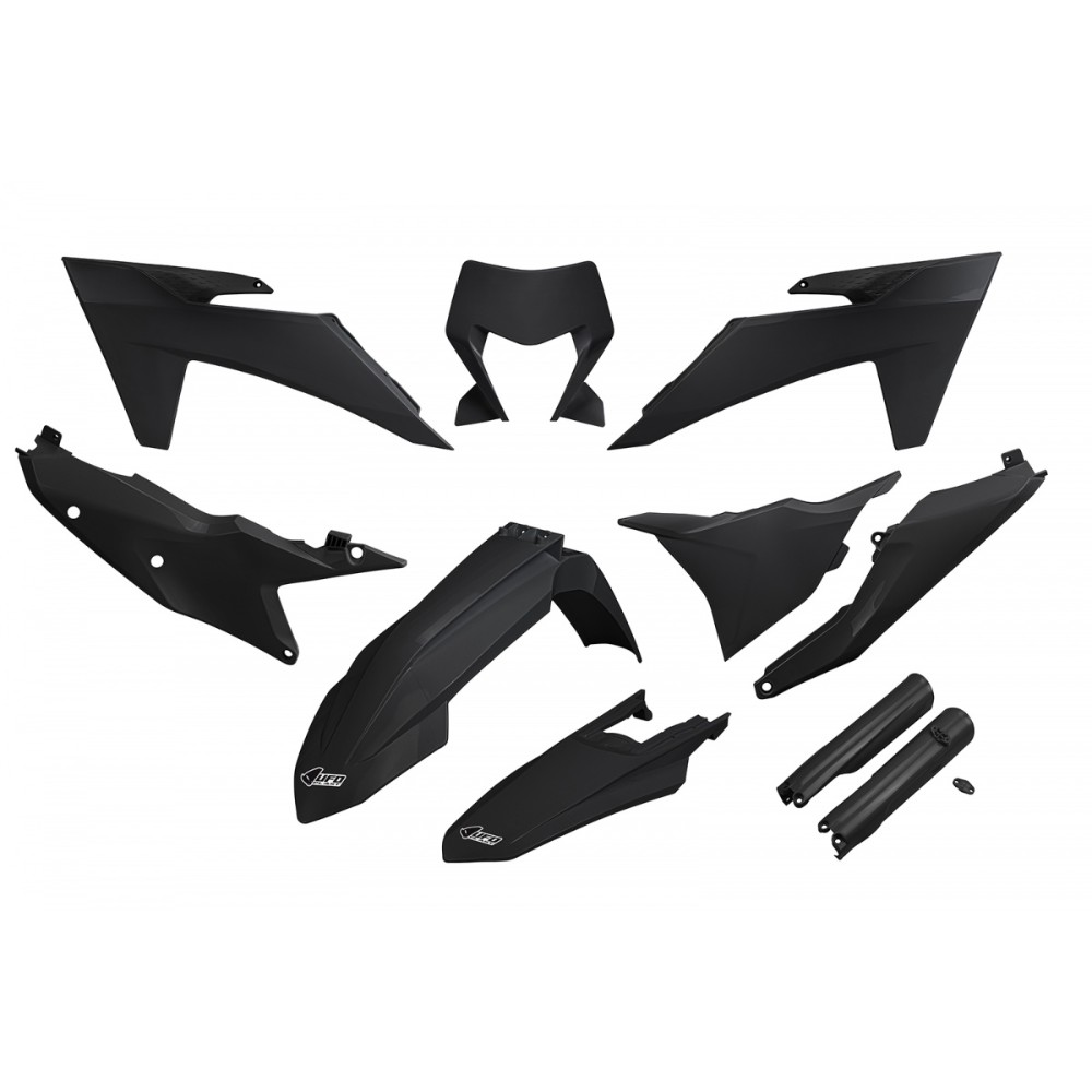 Kit plastiques KTM 350 EXC-F (24-25) - couleur noir KTKIT530F-001