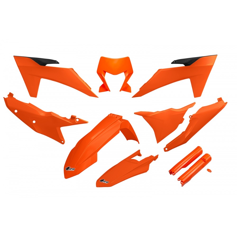 Kit plastiques KTM 250 EXC-F (24-25) - couleur orange KTKIT530F-127