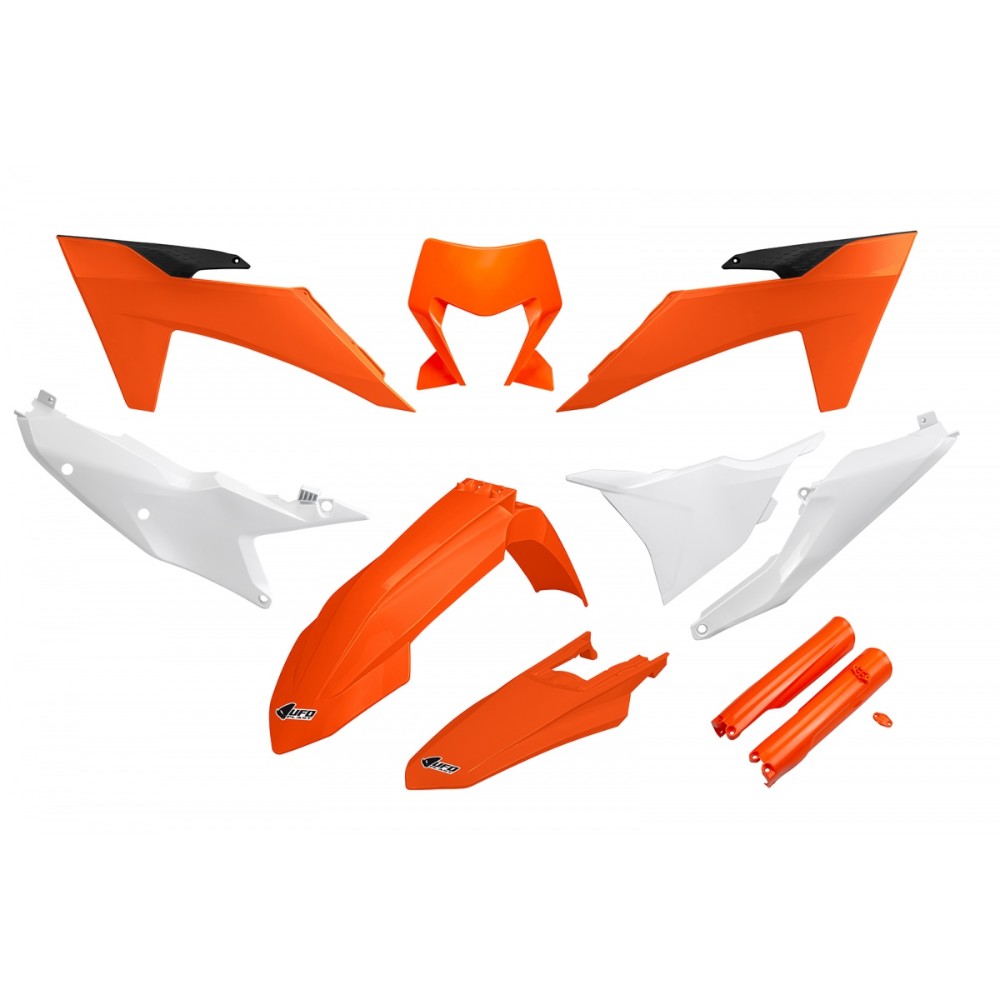 Kit plastiques KTM 300 EXC (24) - couleur OEM KTKIT530F-999