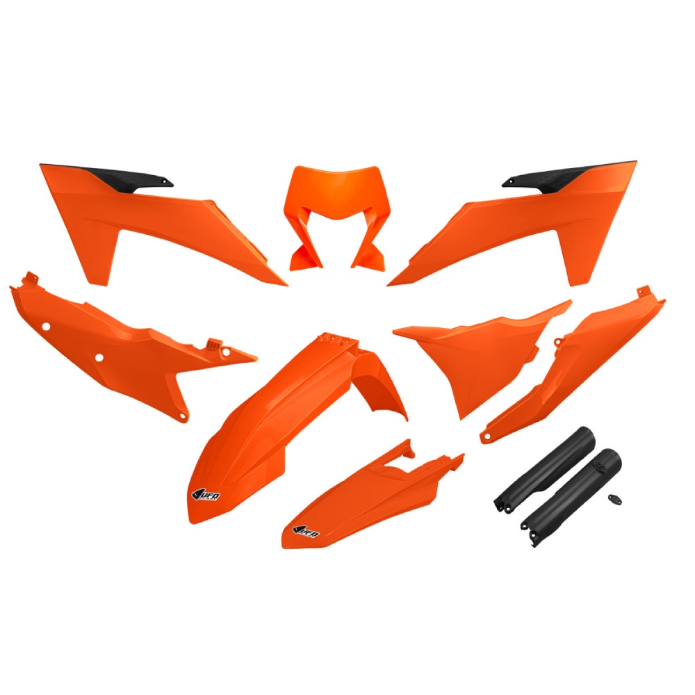 Kit plastiques KTM 300 EXC (25) - couleur OEM KTKIT530F-999K