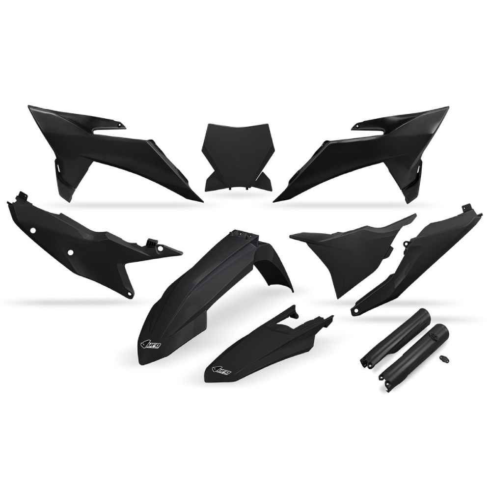 Kit plastiques KTM 250 SX (25-26) - couleur noir KTKIT532F-001