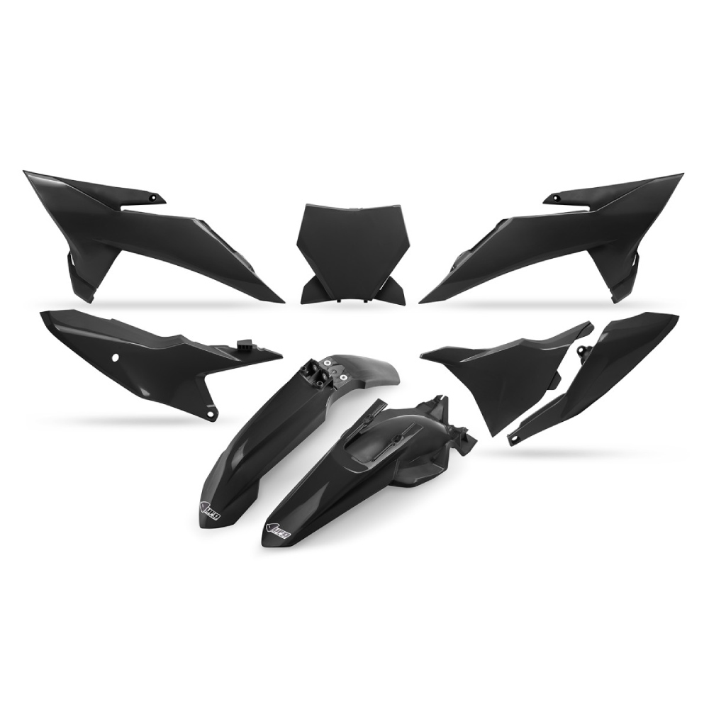 Kit plastiques KTM 85 SX (25-26) - couleur noir* KTKIT535-001