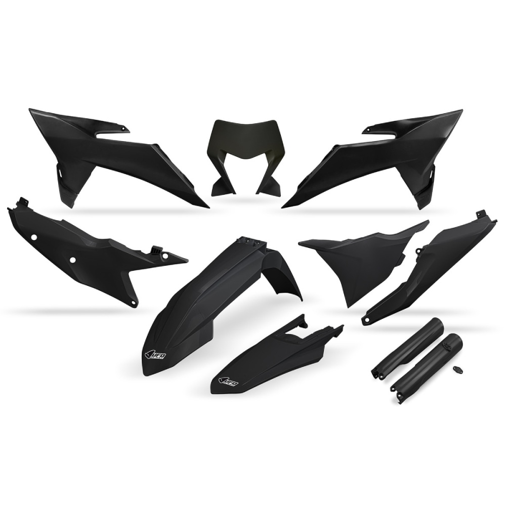 Kit plastiques KTM 450 EXC-F (26) - couleur noir KTKIT546F-001