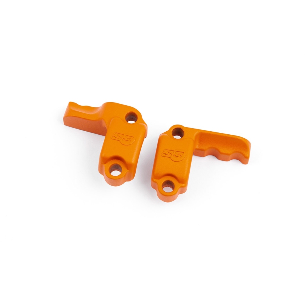 Demi cocotte renforcé S3 - Brembo couple orange MB-1265-O