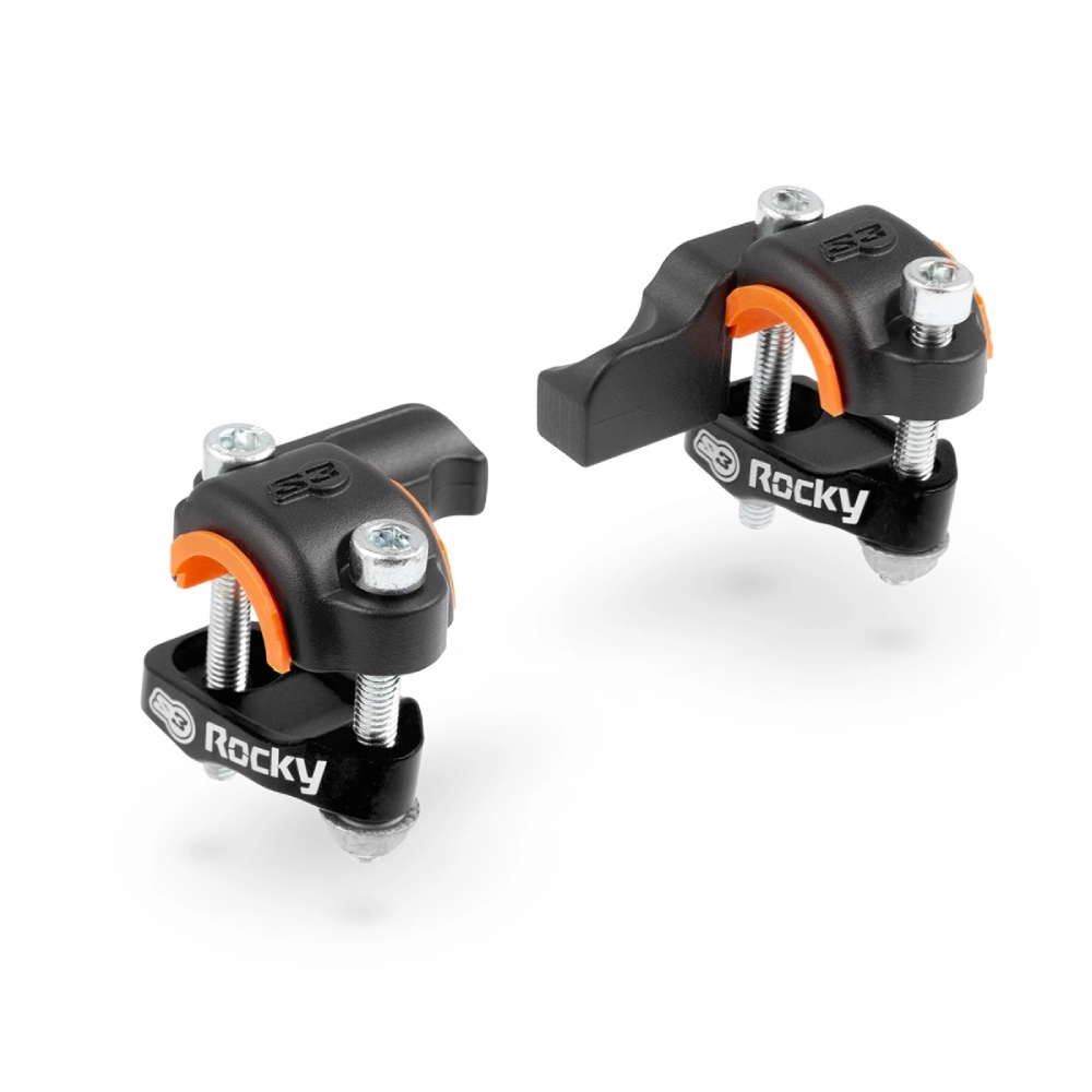 Kit de renfort pour maître-cylindre de frein/embrayage Brembo - S3 orange