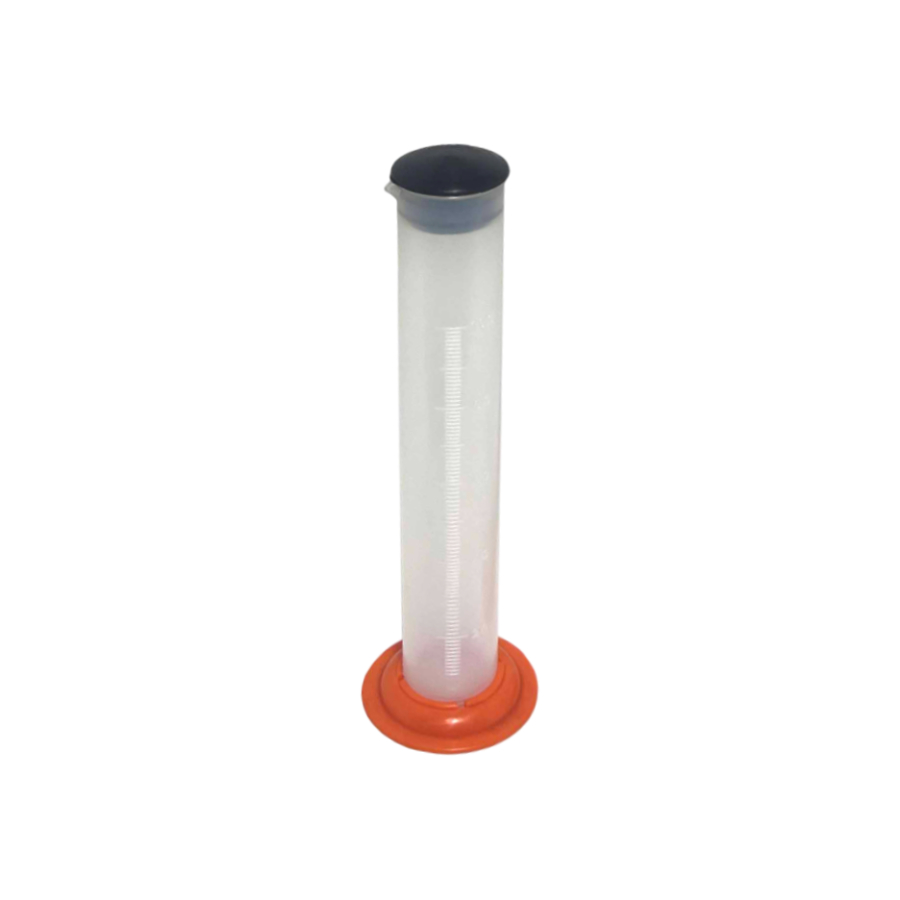 Dose graduée avec bouchon - 100 ml