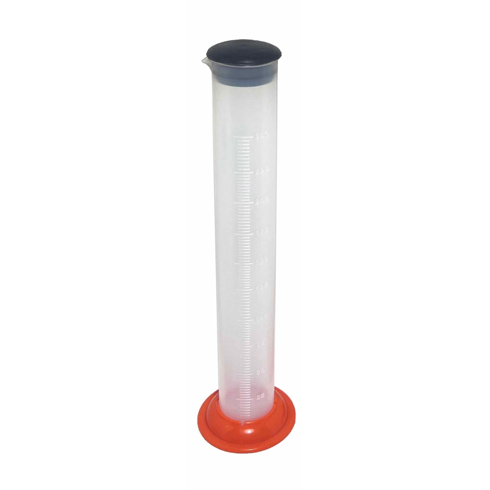 Dose graduée avec bouchon - 250 ml