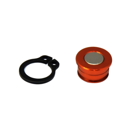 Aimant de compteur de vitesse NRTeam pour KTM/Husqvarna/Gasgas orange MDS1.A