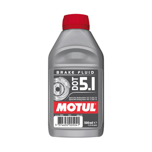 Liquide de frein Motul DOT 5.1 - 500 ml