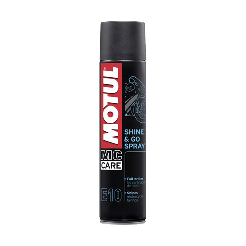 Spray lustrant silicone Motul E10 Shine e Go - 400 ml