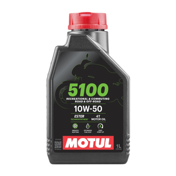 Huile moteur Motul 5100 10W-50 - 1 lt