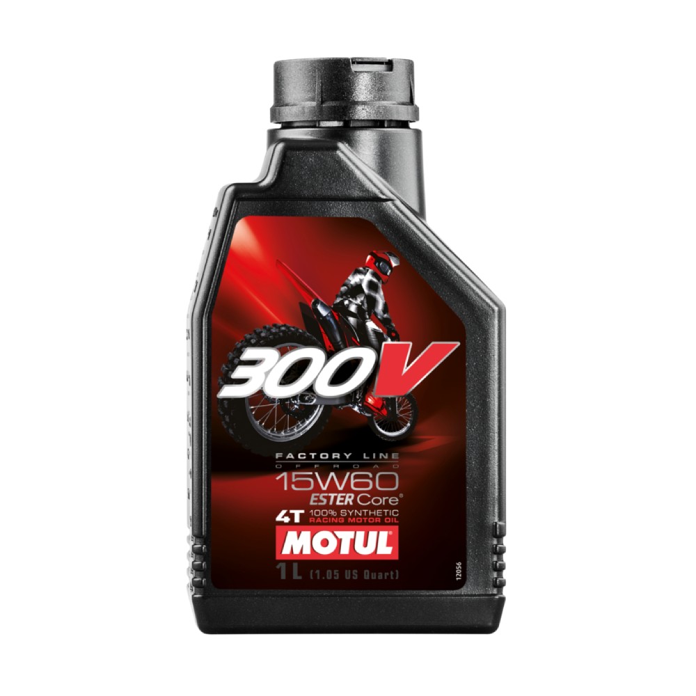 Huile moteur Motul 300V 15W-60 OFF ROAD - 1 lt ML104137