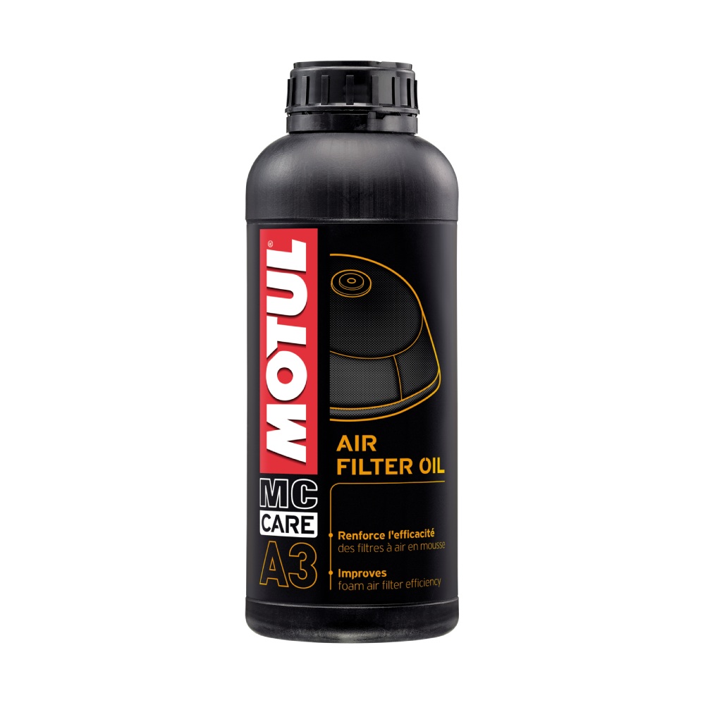 Huile liquide pour filtre à air Motul A3 - 1 lt ML108588