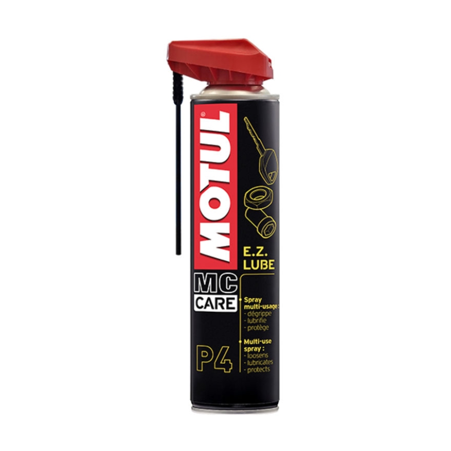 Spray multi-usage Motul P4 E.Z. Lube - 400 ml