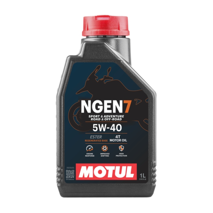 Huile moteur Motul NGEN 7 5W-40 - 1 lt