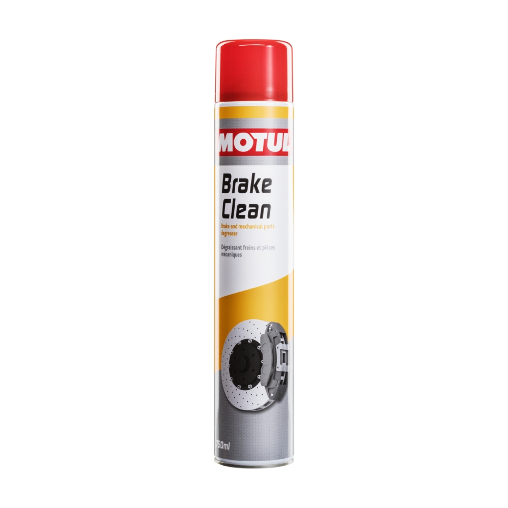 Spray nettoyant/dégraissant pour disques de frein Motul Brake Clean - 750 ml ML112245