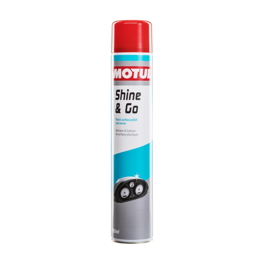 Spray lustrant silicone Motul Shine e Go - 750 ml