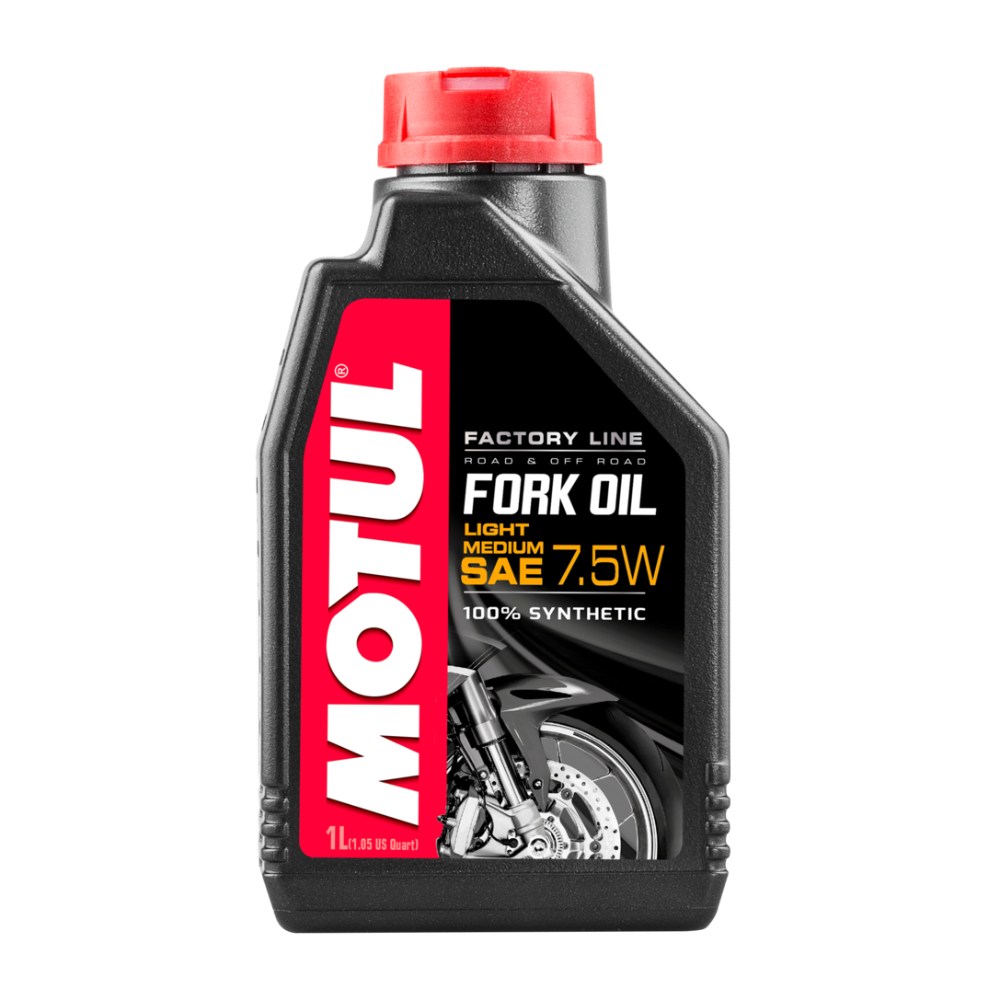Huile de fourche Motul Fork Oil Factory 7.5W - 1 lt