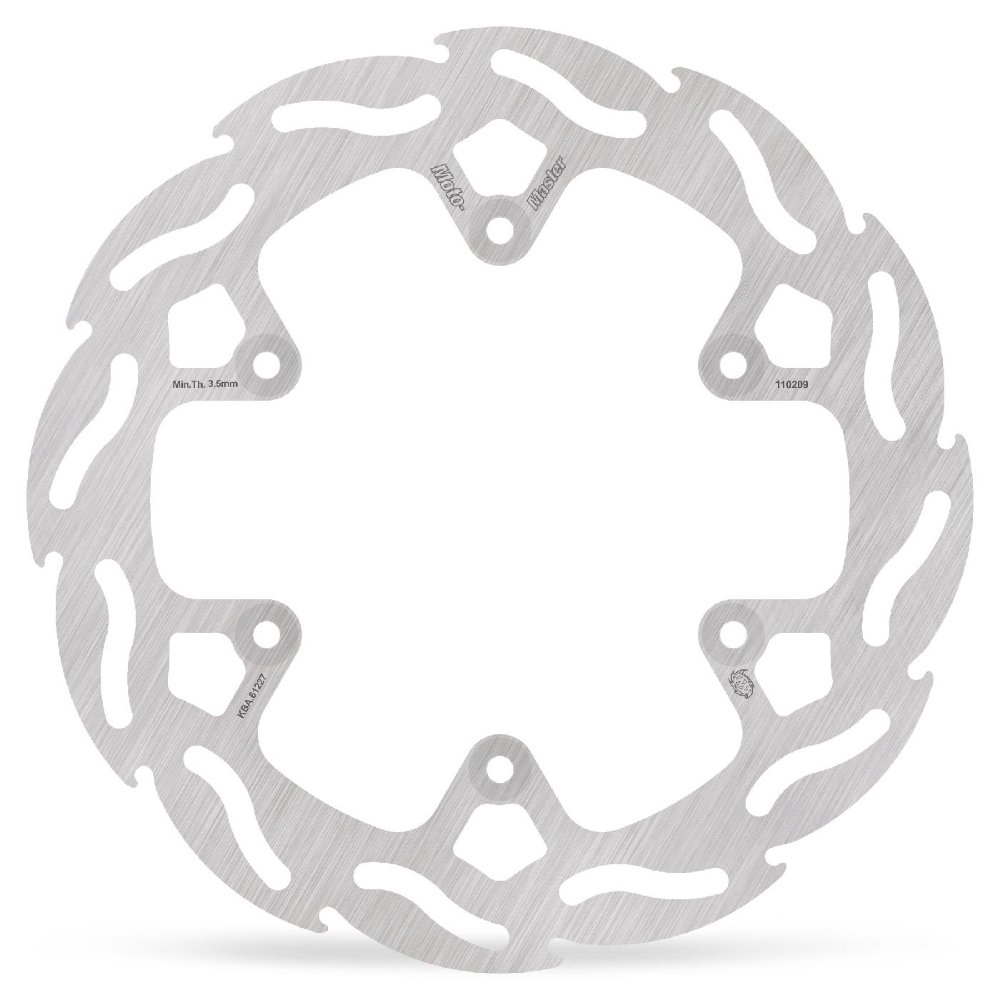 Disque de frein Moto Master Flame Gasgas 300 EC (99-20) arrière MM-110209