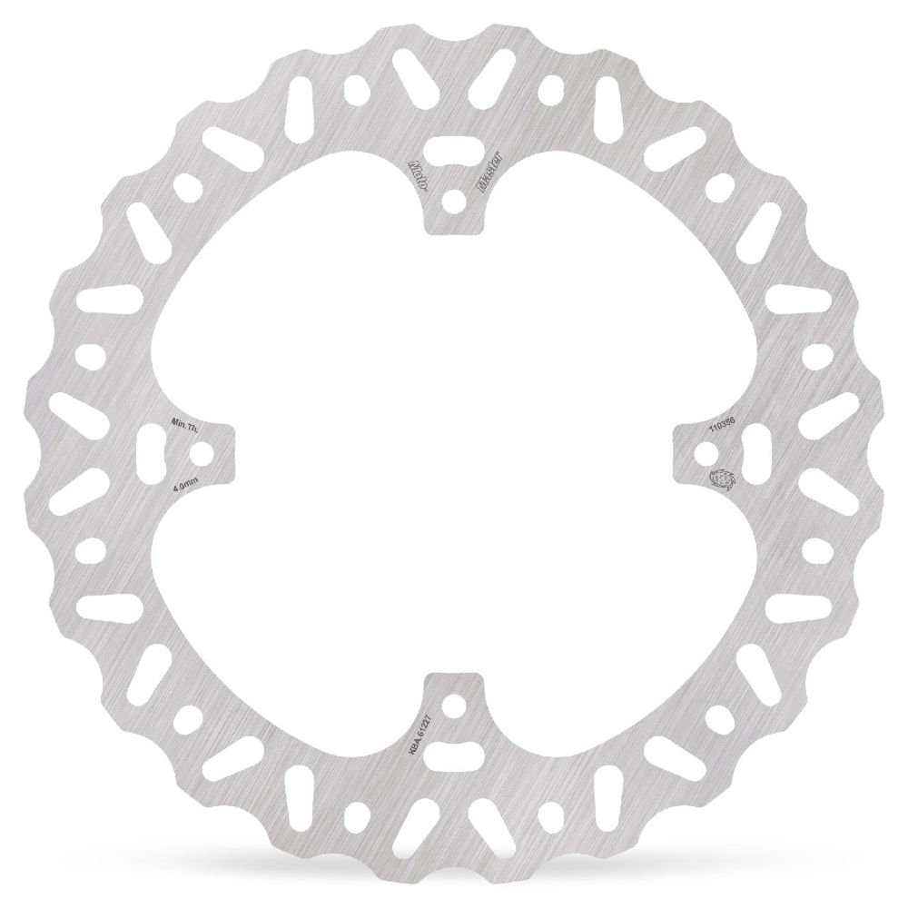 Disque de frein Moto Master Nitro Honda CR 125 (98-07) arrière MM-110356