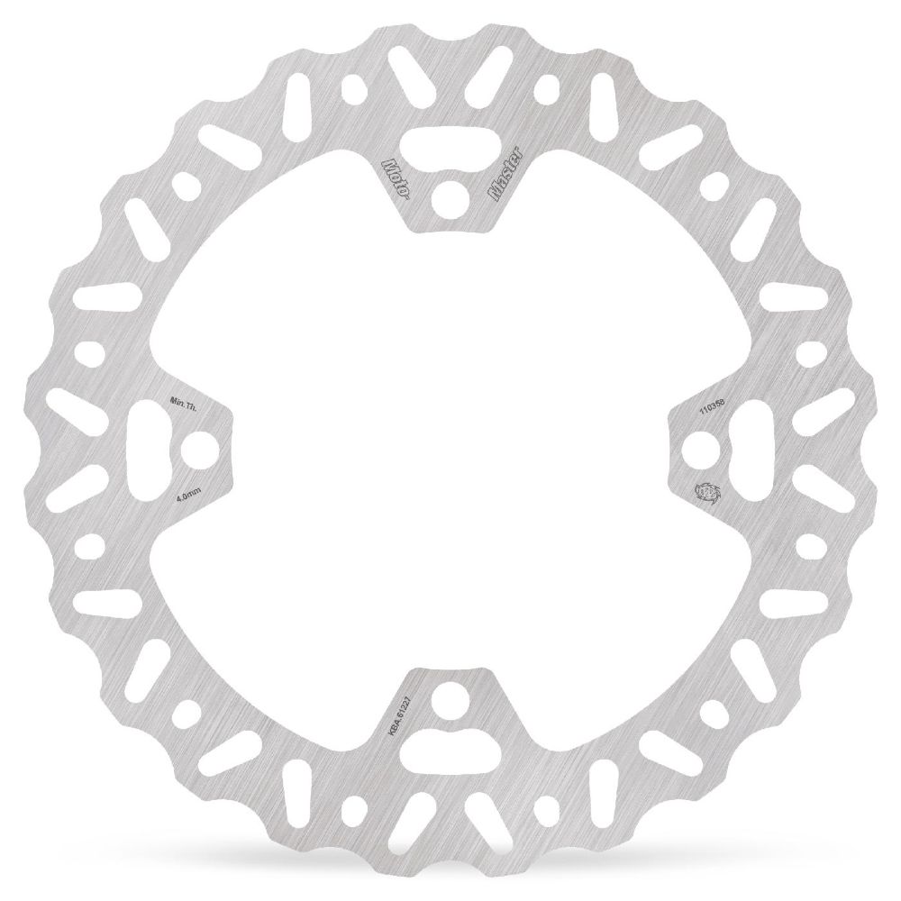 Disque de frein Moto Master Nitro Suzuki RMZ 250 (07-25) arrière MM-110358