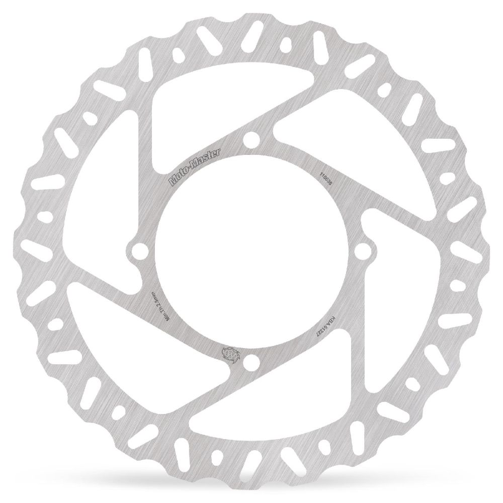 Disque de frein Moto Master Nitro Kawasaki KX 250 (06-08) avant maggiorato MM-110638