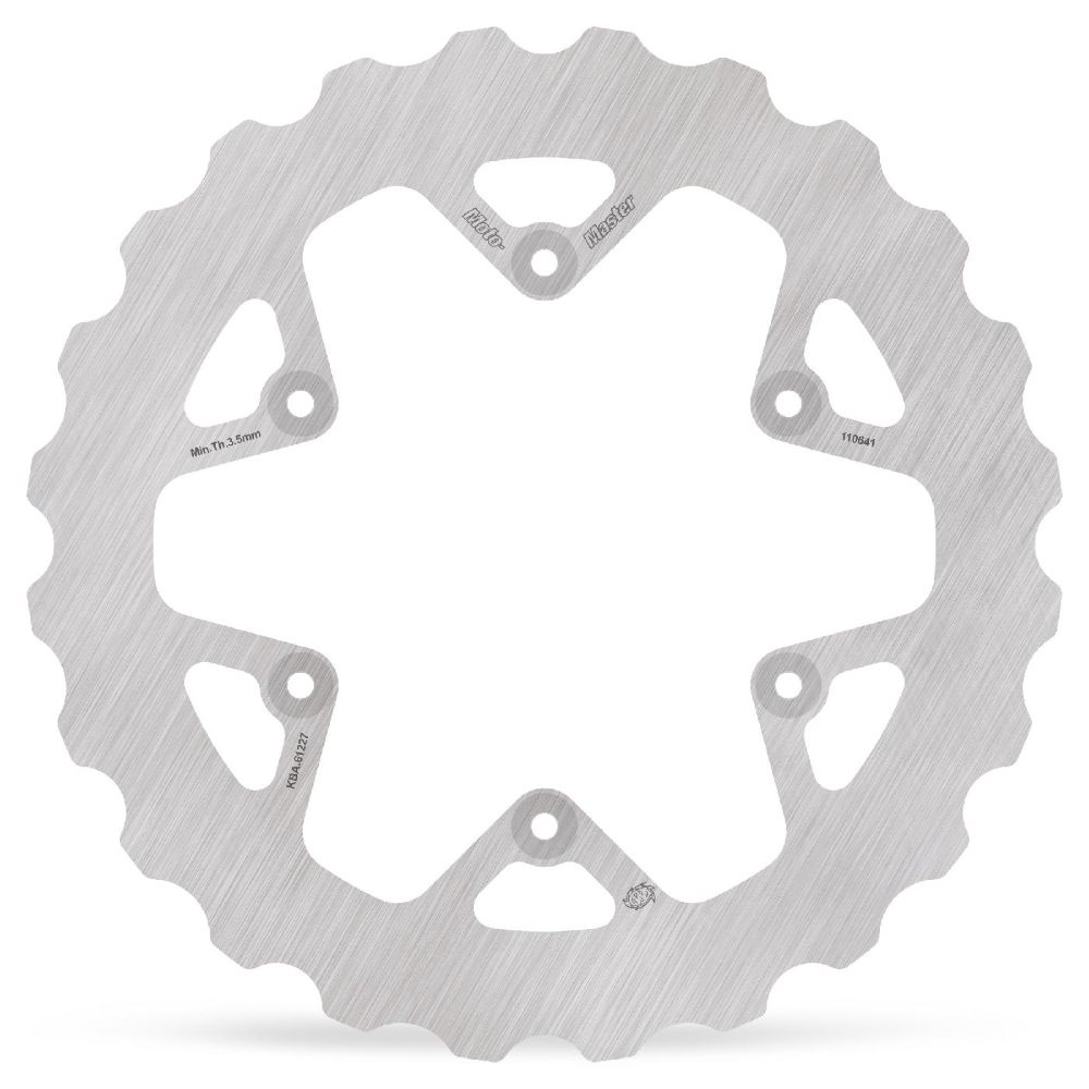 Disque de frein Moto Master Nitro Yamaha YZ 450 F (03-17) arrière plein MM-110641