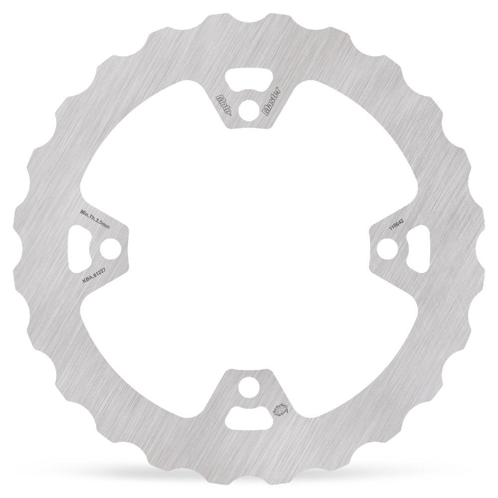 Disque de frein Moto Master Nitro Suzuki RMZ 250 (07-25) arrière plein MM-110642