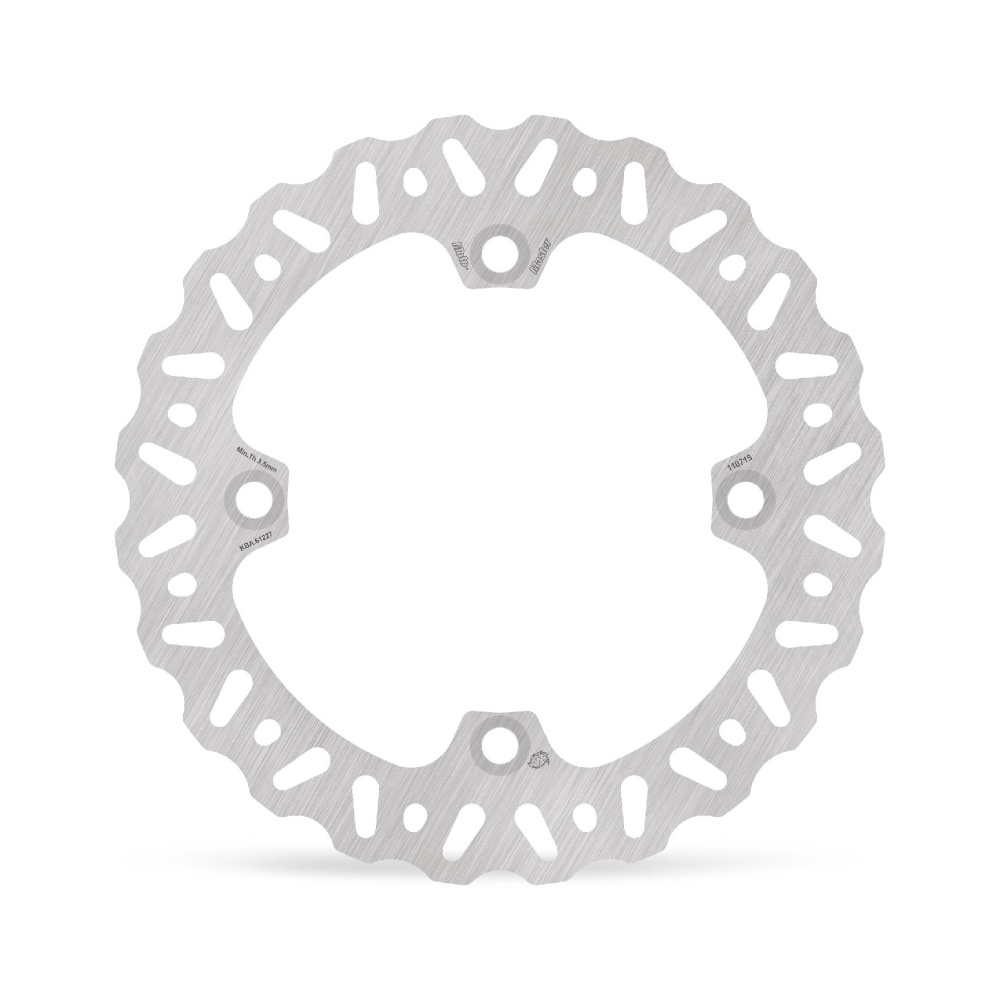 Disque de frein Moto Master Nitro Honda CR 500 (89-01) arrière MM-110715
