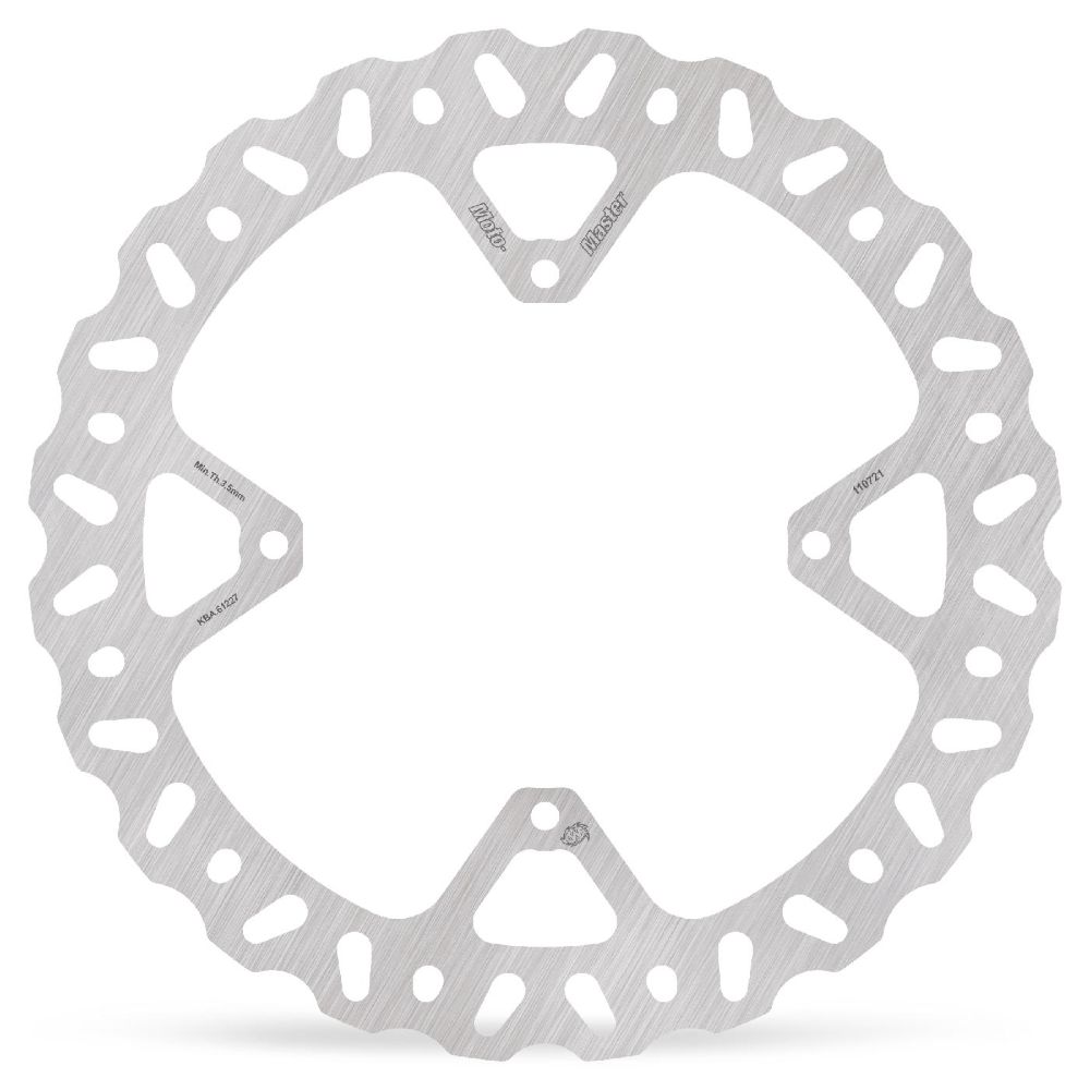 Disque de frein Moto Master Nitro TM EN/MX 300 (04-25) arrière MM-110721