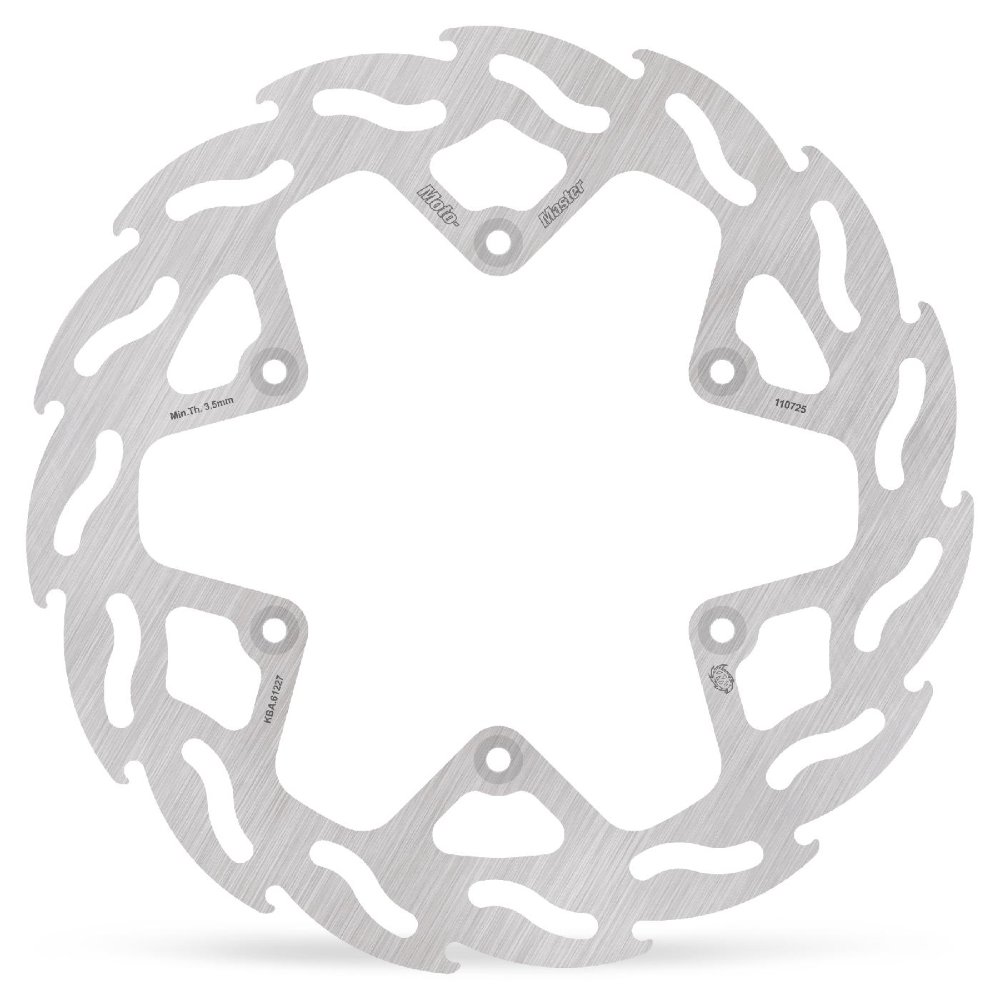 Disque de frein Moto Master Flame Fantic 250 XEF (21-25) arrière MM-110725